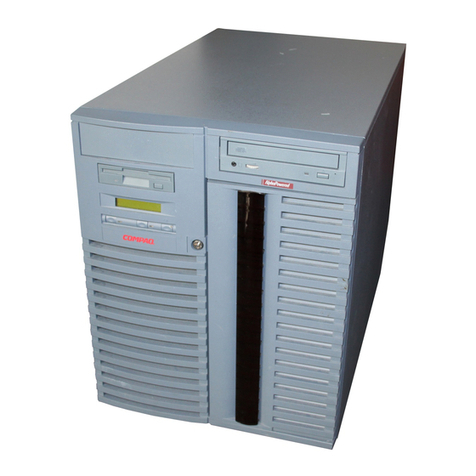 Compaq DS20E - AlphaStation - 1 GB RAM user guide