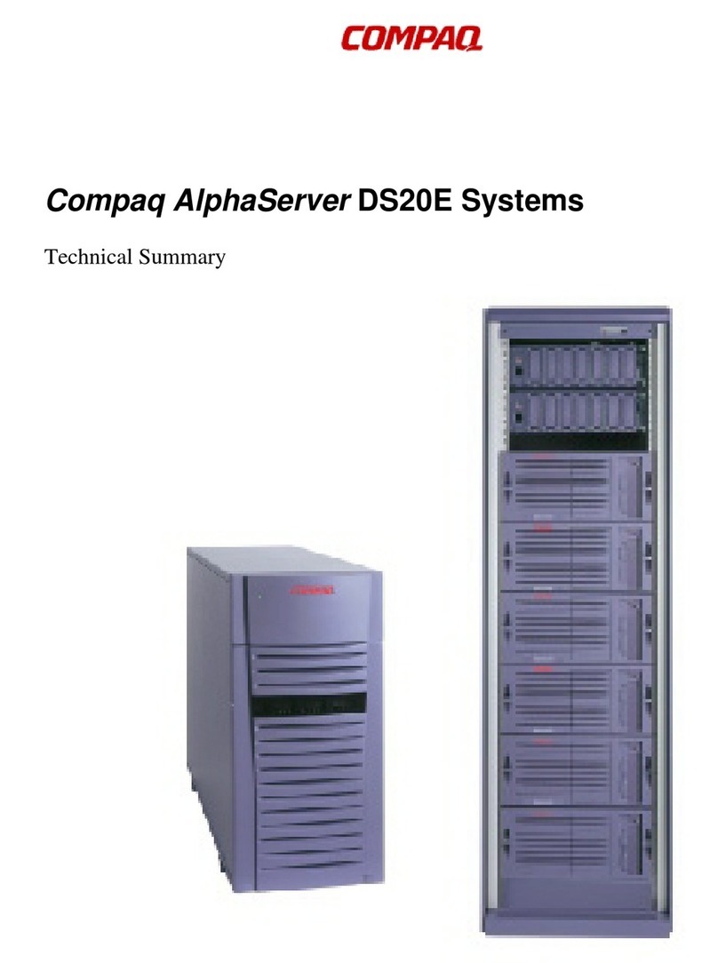 Compaq DS20E - AlphaStation - 1 GB RAM Technical guide