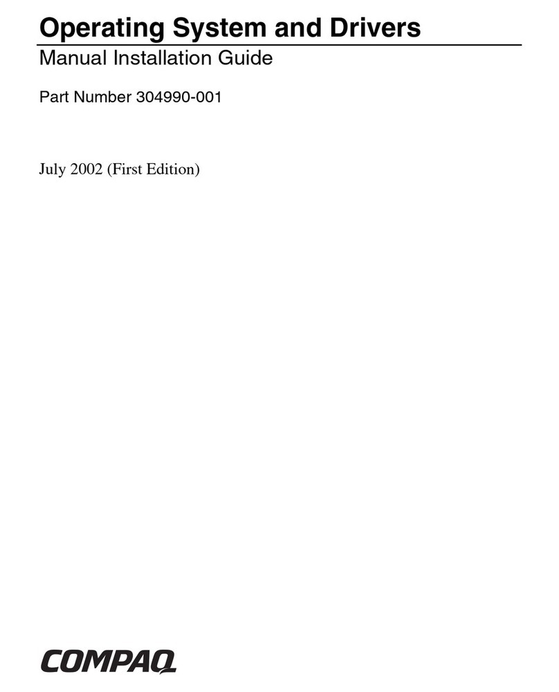 Compaq ProLiant DL380 G2 User manual