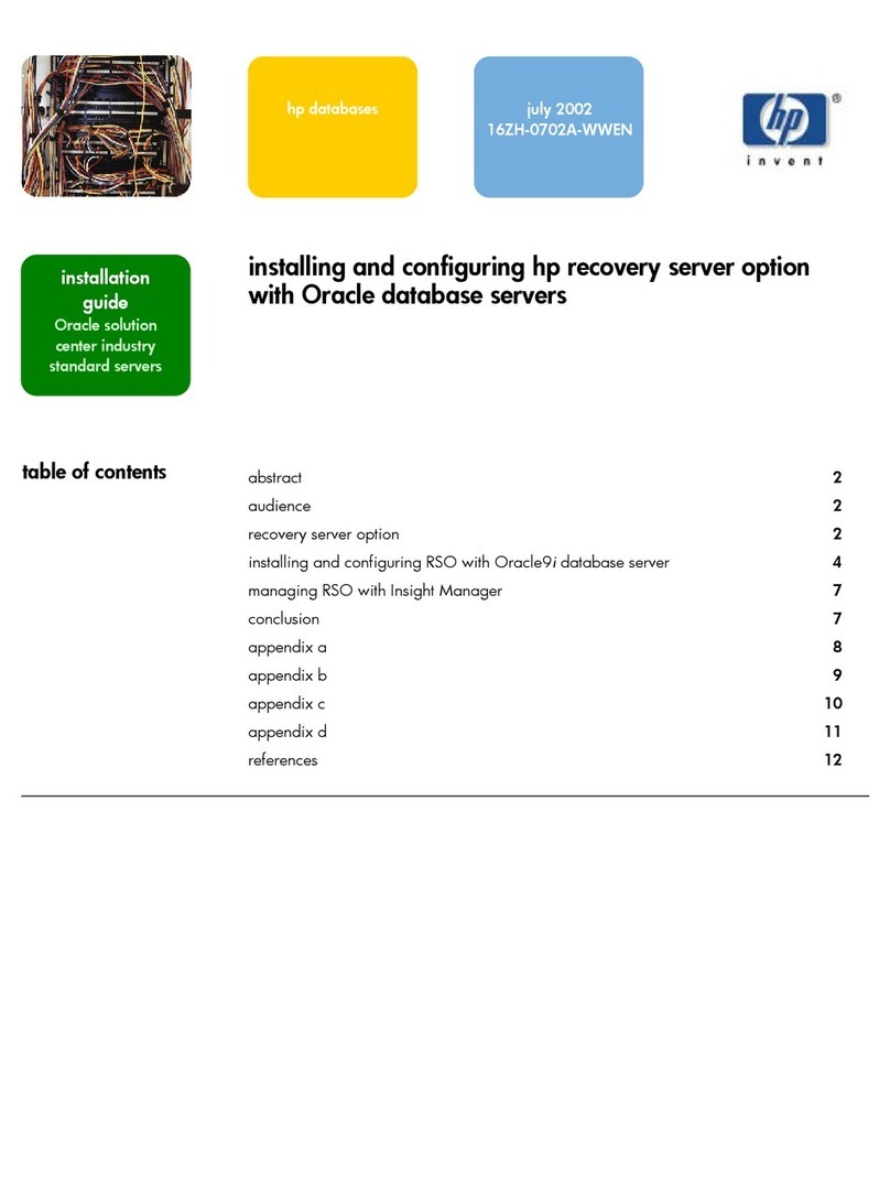 HP ProLiant DL380 - G2 Server User manual
