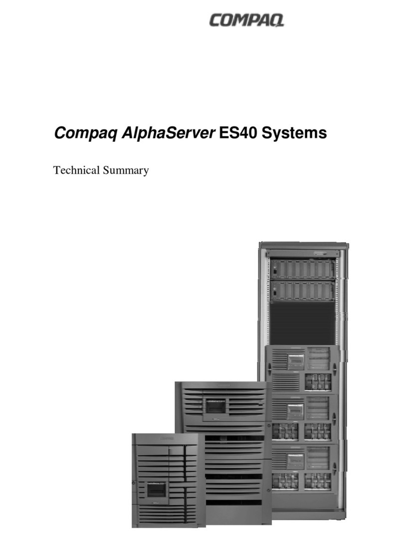 Compaq DH-64BAA-AA - AlphaServer - ES40 Technical brief