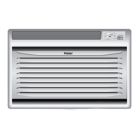 Haier HWF05XC7-E 5,200 User manual
