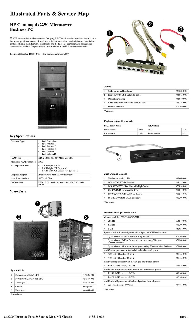 Compaq Compaq dx2290 Setup guide