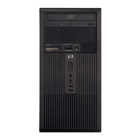HP dx2200 - Microtower PC User manual