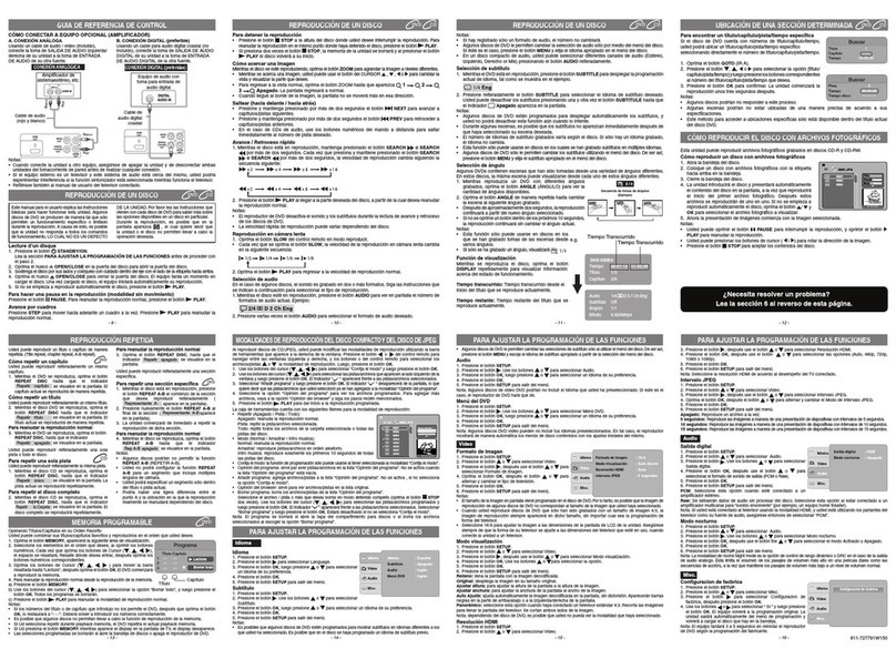 RCA DRC277B Instruction Manual RCA DRC277B Instruction Manual