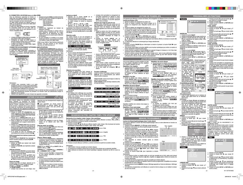 RCA DRC277A User manual