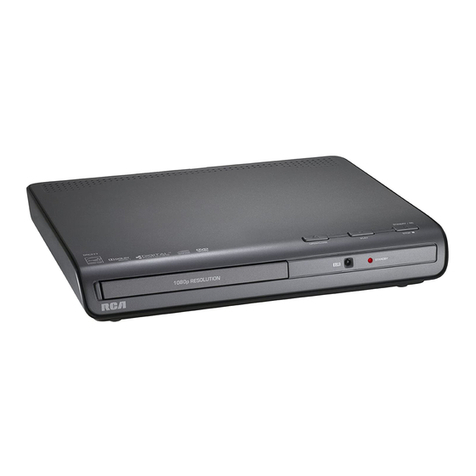 RCA DRC277A User manual