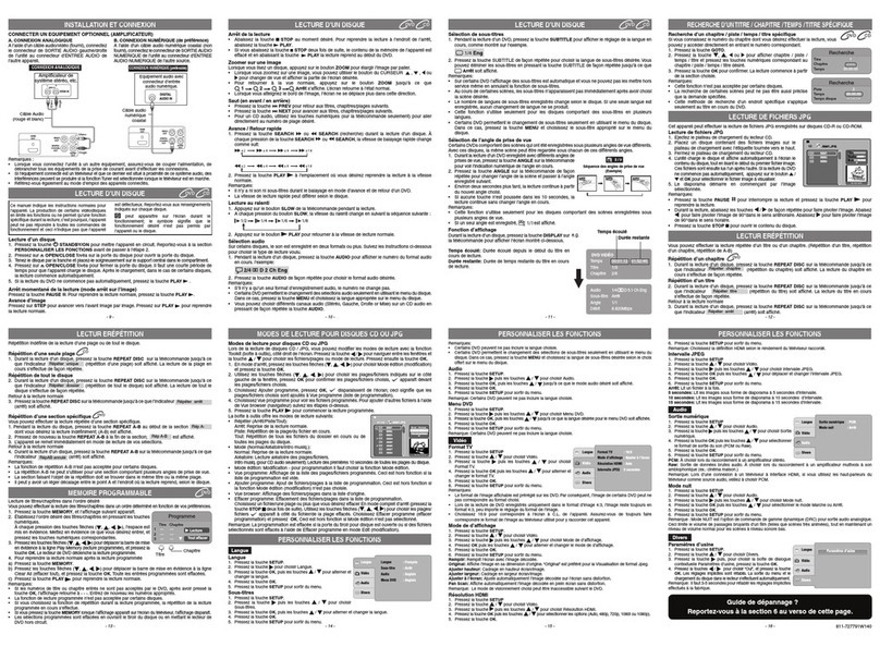 RCA DRC277B User manual RCA DRC277B User manual