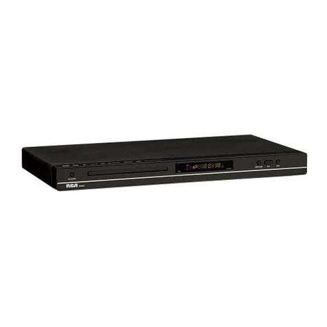 RCA DRC260 User manual