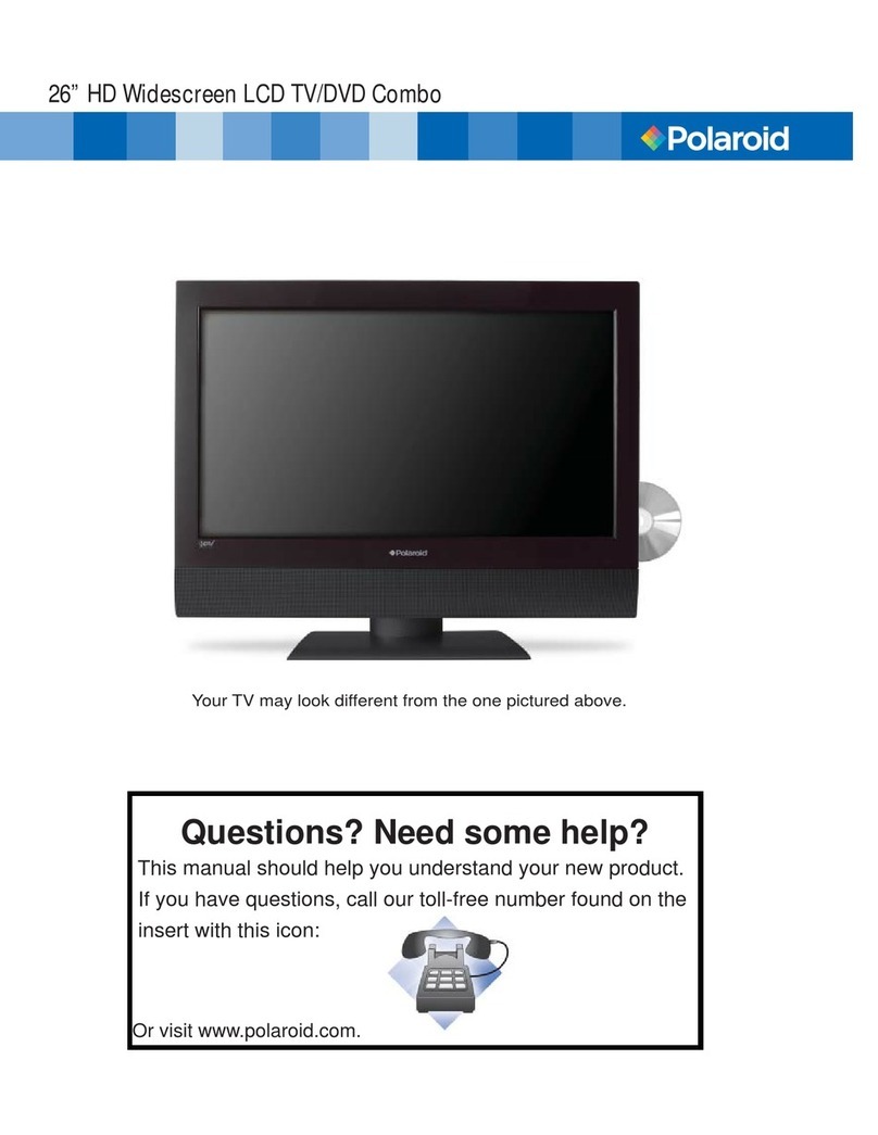 Polaroid TDA-02610C User manual