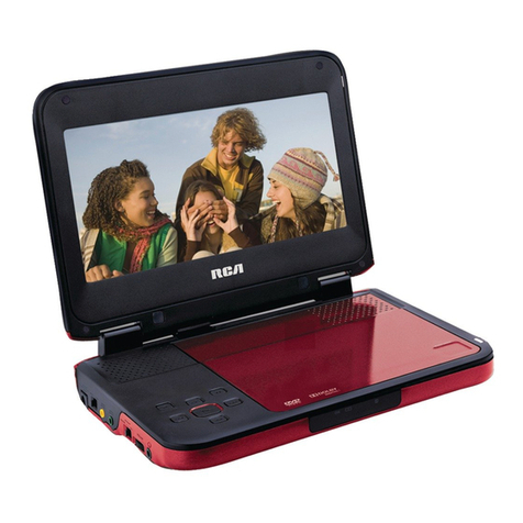 RCA DRC6338 - Portable DVD Player User manual RCA DRC6338 - Portable DVD Player User manual