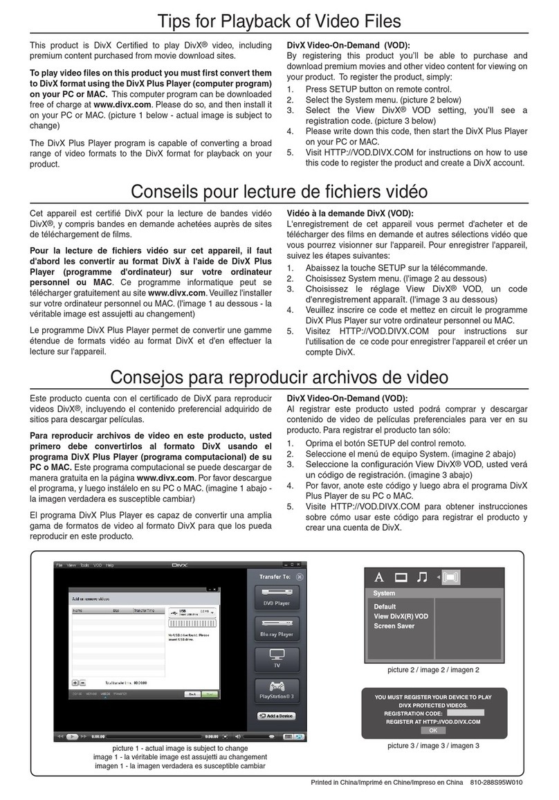 RCA DRC288SU Manual RCA DRC288SU Manual