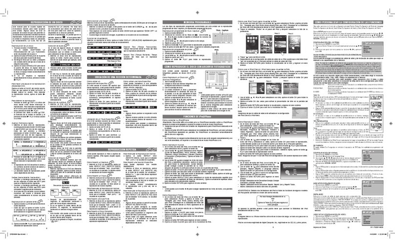 RCA DRC300iH Instruction Manual