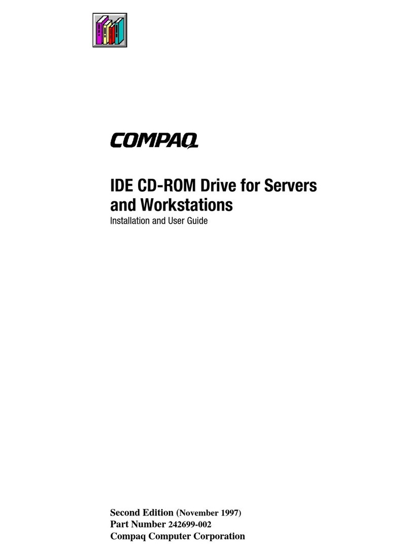 Compaq 219700-001 - ProLiant - 1500 User manual