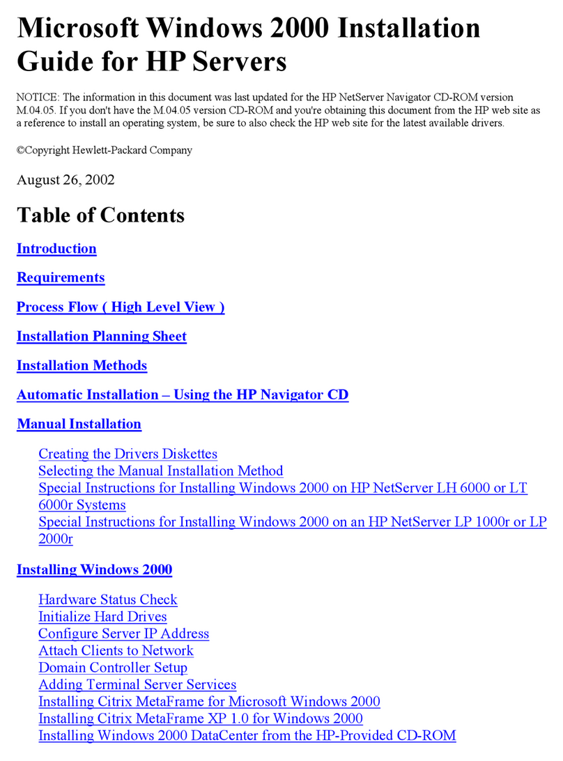 Compaq 3000R - ProLiant - 128 MB RAM Operation and maintenance manual Compaq 3000R - ProLiant - 128 MB RAM Operation and maintenance manual