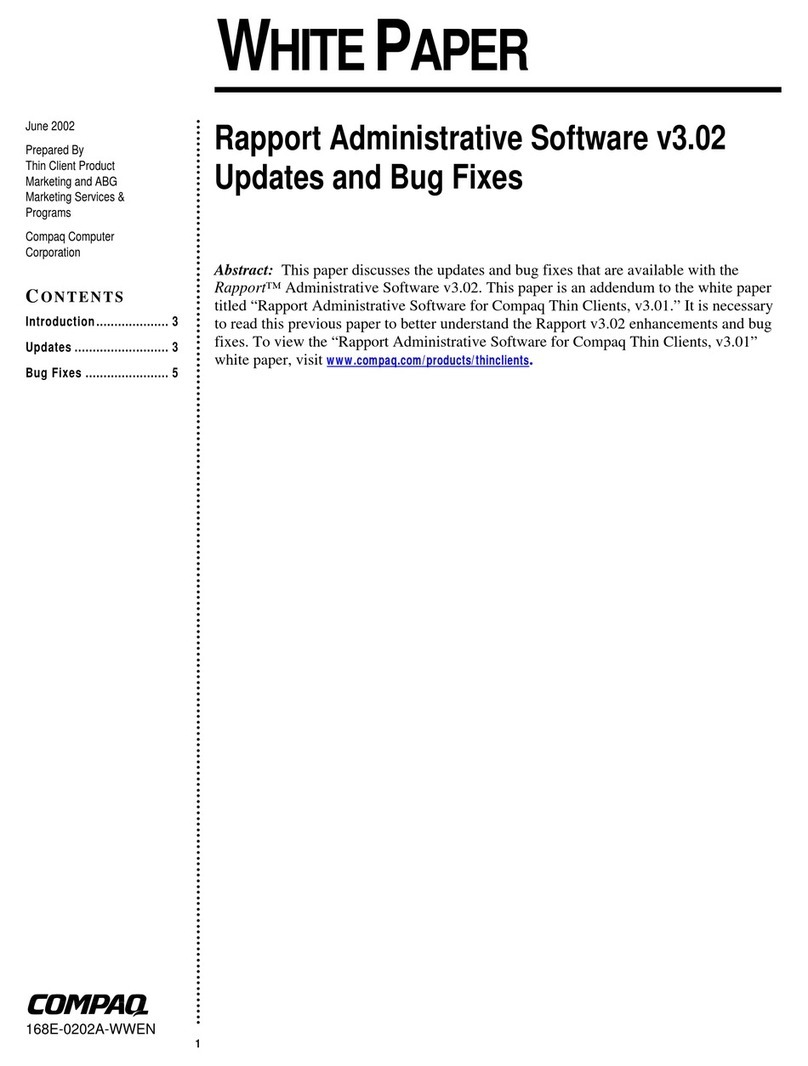 Compaq T1010 - Windows-based Terminals - 48 MB RAM Update