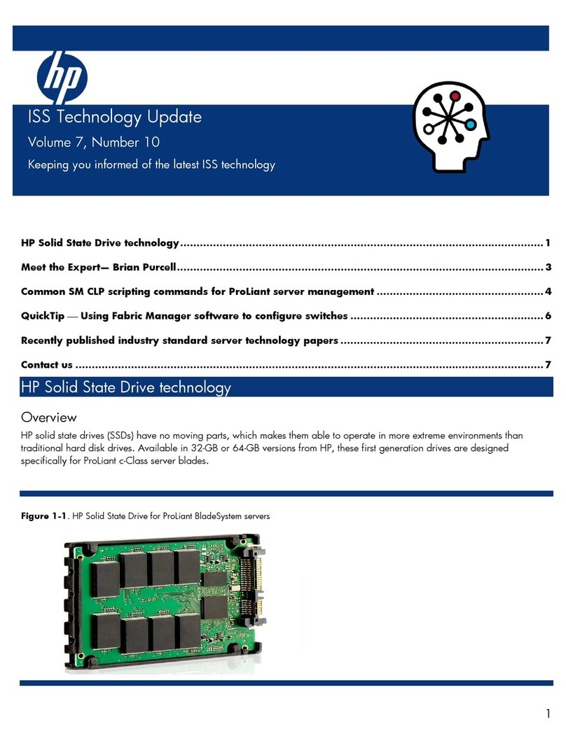 Compaq BL10e - HP ProLiant - 512 MB RAM Technical manual