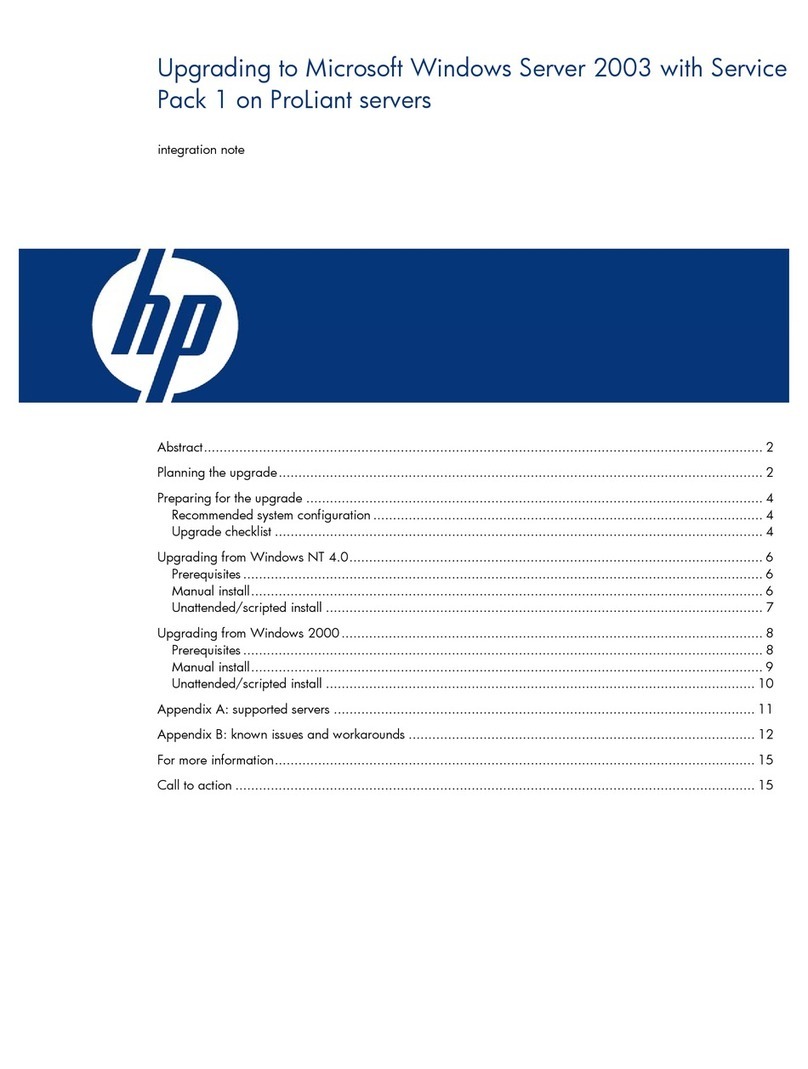 Compaq BL10e - HP ProLiant - 512 MB RAM Appendix