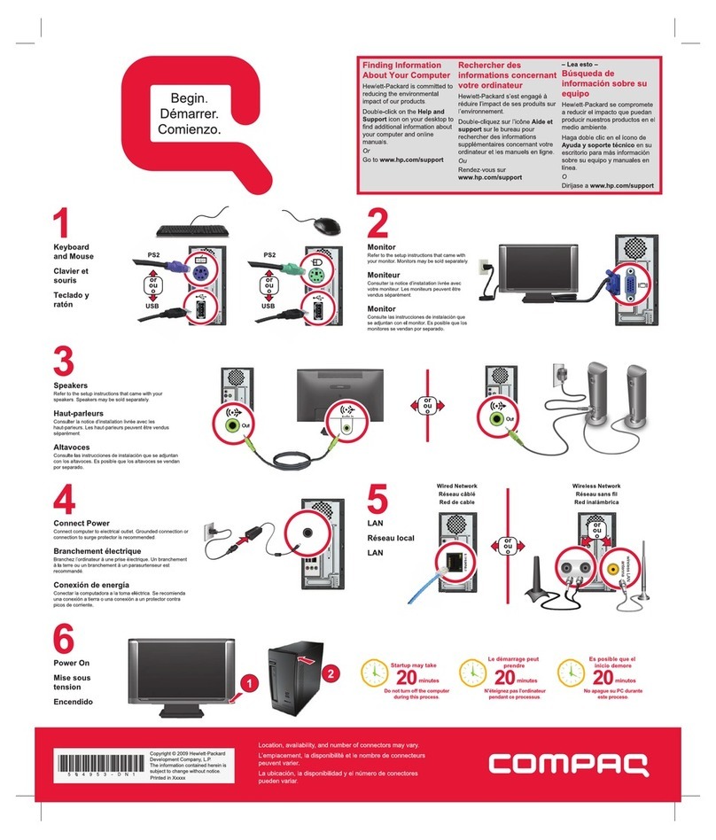 Compaq CQ230 User manual