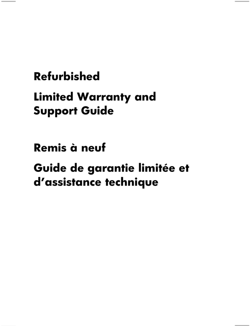 Compaq CQ2300 - Desktop PC Use and maintenance manual