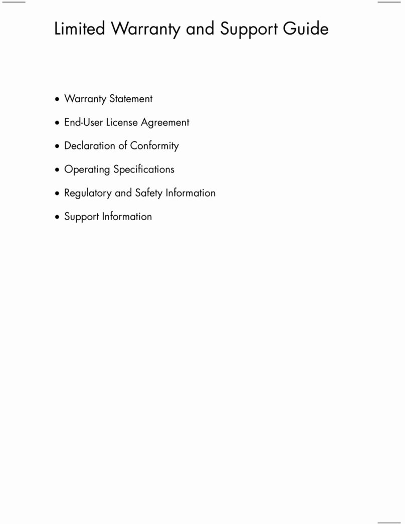 Compaq CQ2100 - Desktop PC Use and maintenance manual