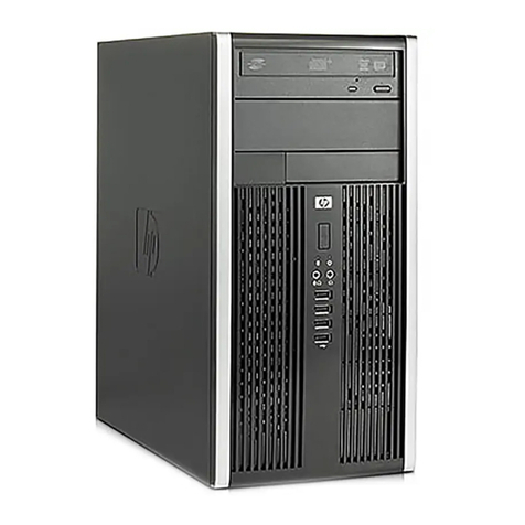 HP Compaq 6000 Pro SFF Setup guide