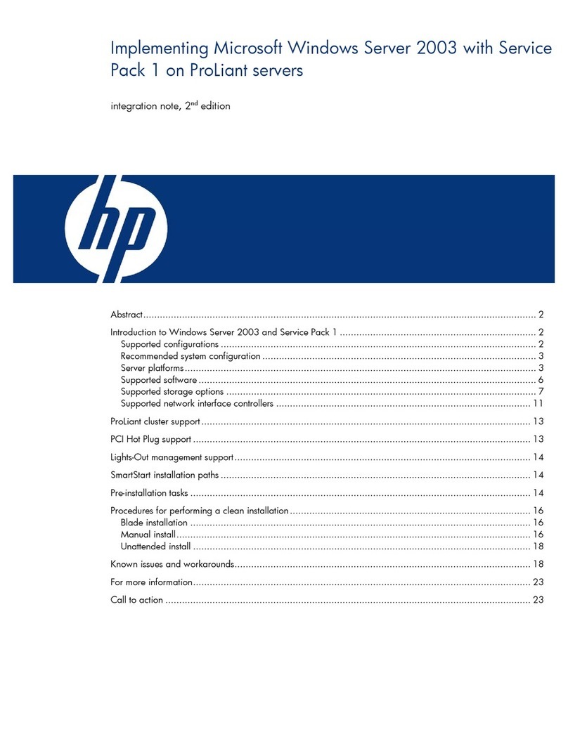 Compaq BL10e - HP ProLiant - 512 MB RAM Quick guide