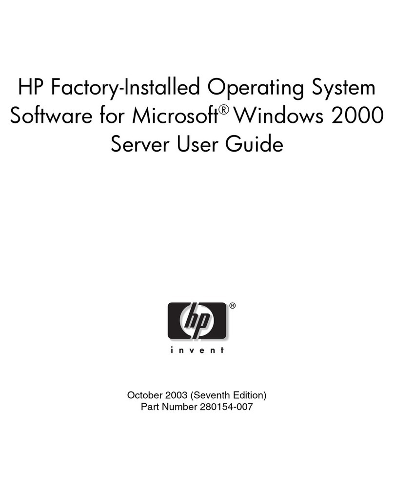 Compaq BL10e - HP ProLiant - 512 MB RAM User manual