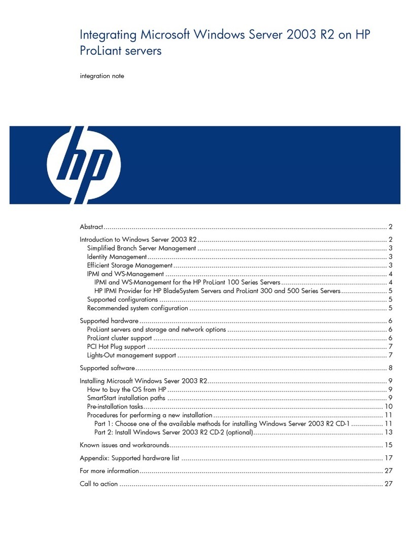 Compaq BL10e - HP ProLiant - 512 MB RAM Quick guide