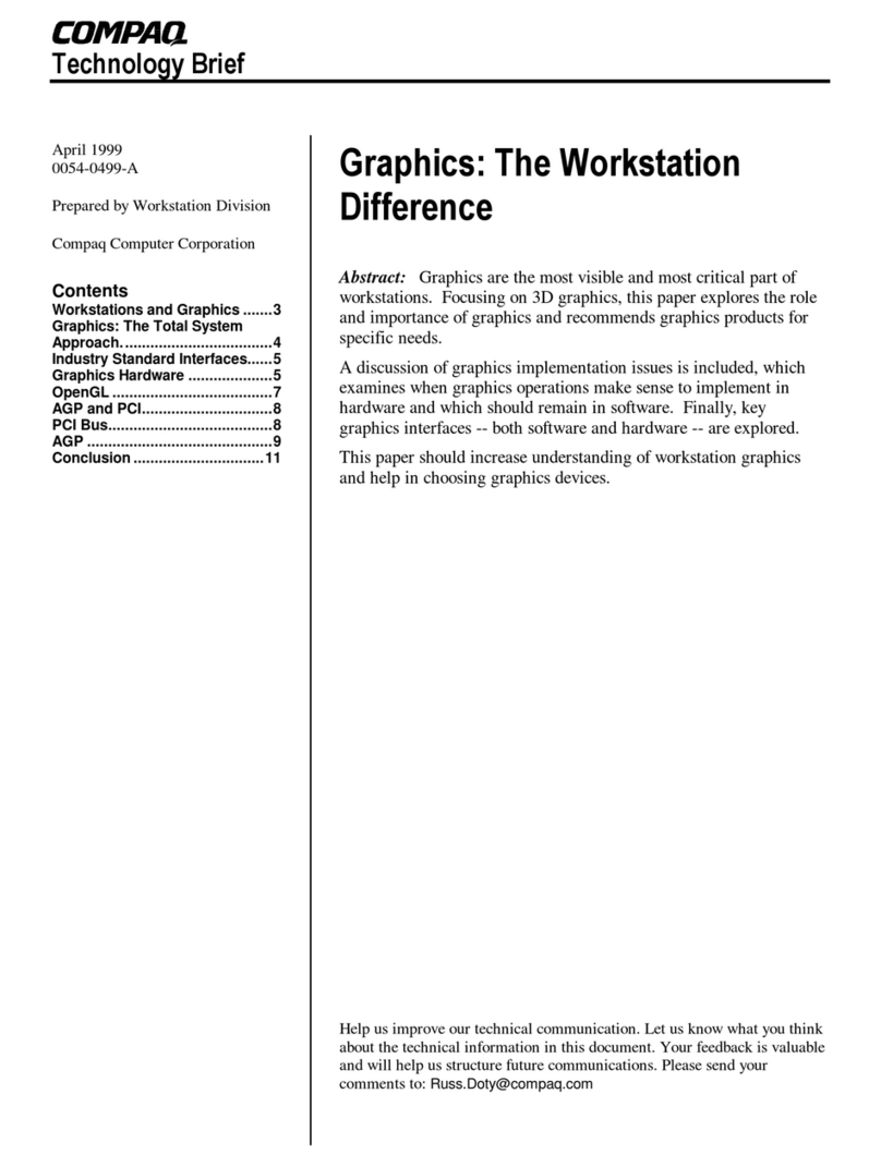 Compaq AP750 - Professional - 256 MB RAM User manual
