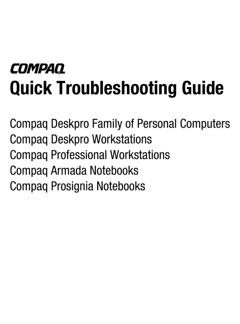 Compaq AP400 - Professional - 64 MB RAM User manual