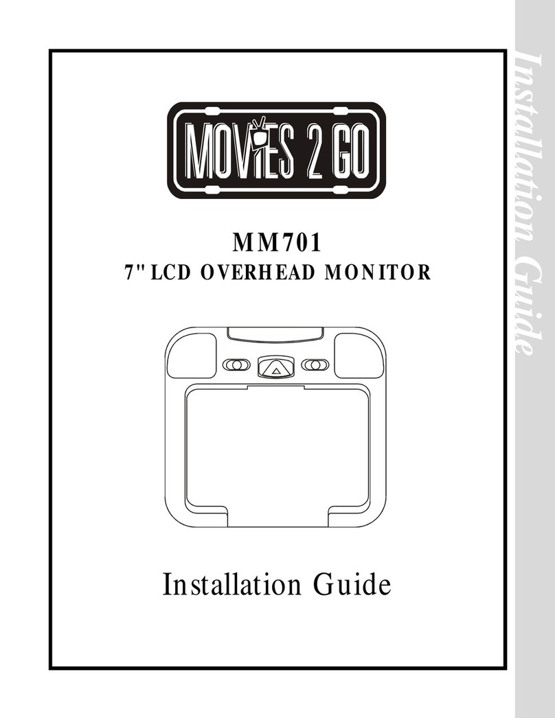 Movies 2 go MM701 installation guide