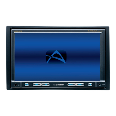 Audiovox VME 9120 TS User manual