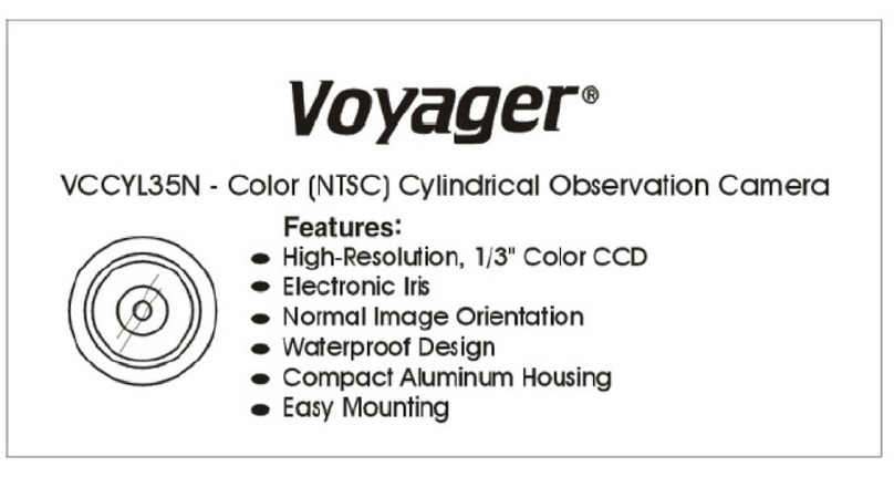 Voyager VCCYL35N installation guide Voyager VCCYL35N installation guide