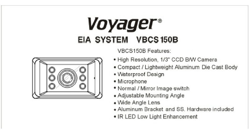 Voyager VBCS150B user manual Voyager VBCS150B user manual