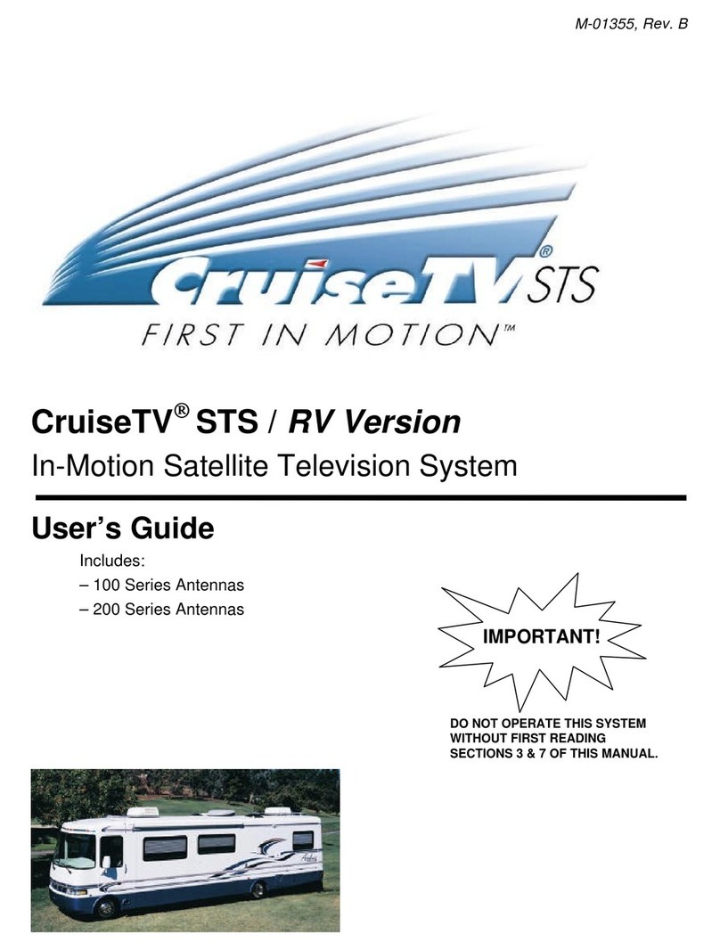 Audiovox DBS-4800 User manual