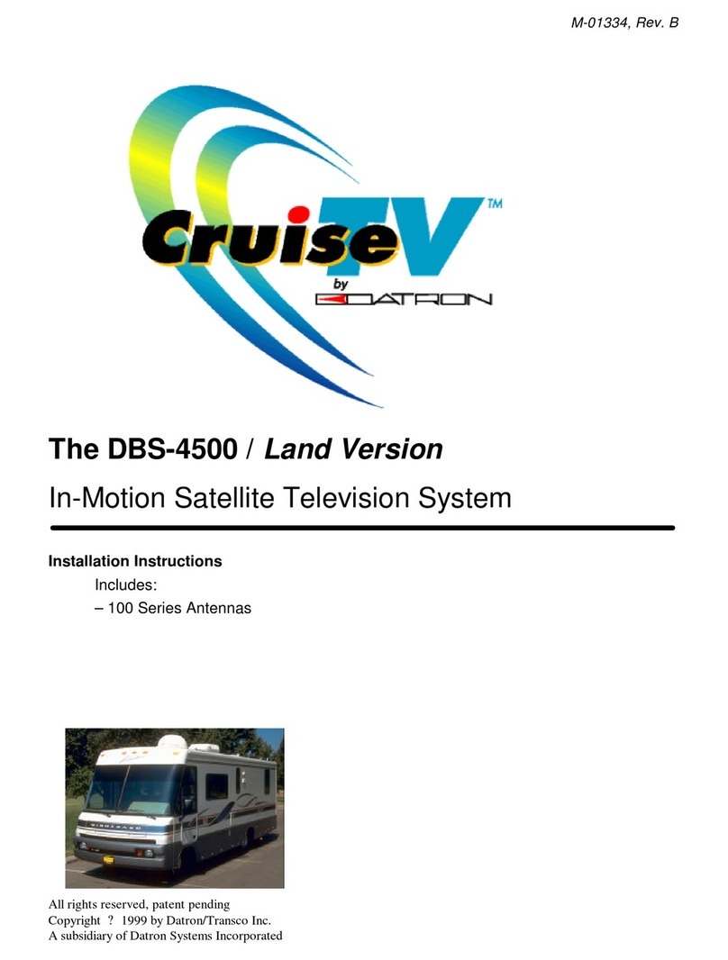 Audiovox DBS-4500 User manual