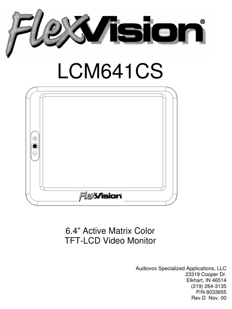 flexvision LCM641CS User manual