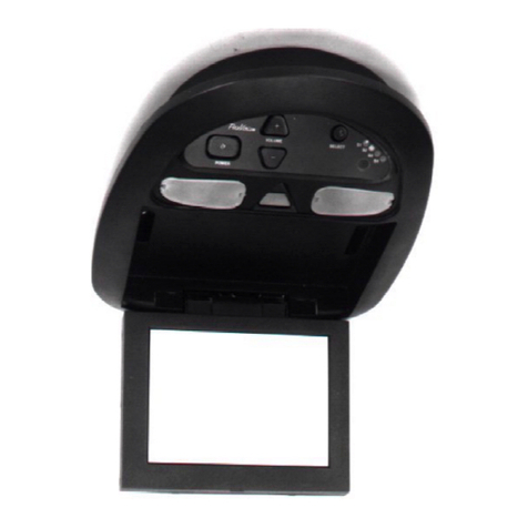 Audiovox FlexVision LCM641TV installation manual