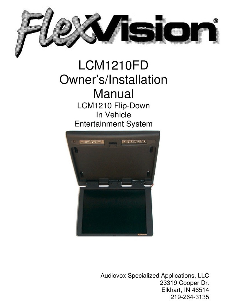 flexvision LCM1210FD Quick start guide