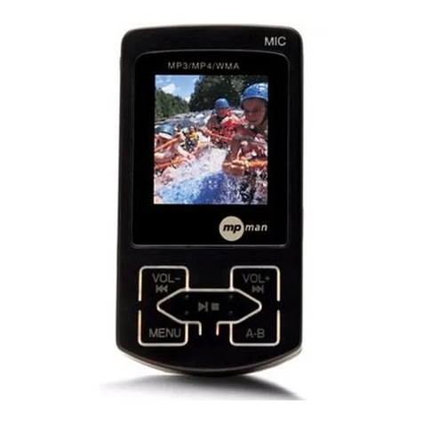 MP-Man MP-CS155 User manual