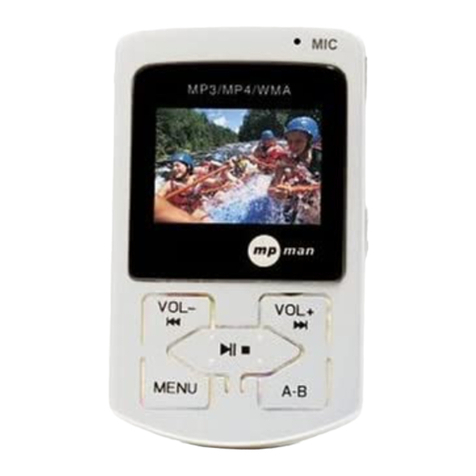MP-Man MP-CS120 User manual MP-Man MP-CS120 User manual