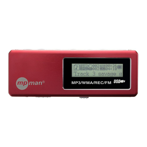 MP-Man MP- F59 User manual