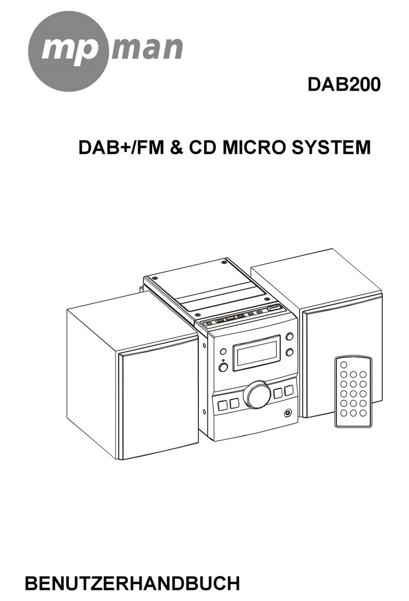 MP-Man DAB200 Benutzerhandbuch