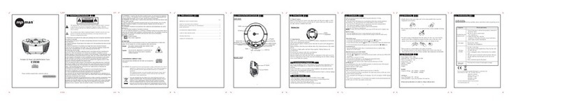MP-Man CSU 38 User manual
