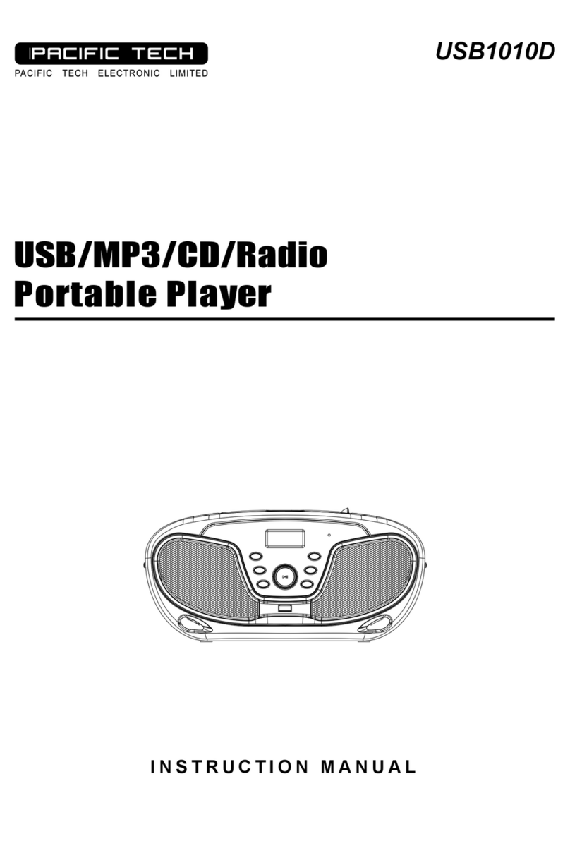 MP-Man CSTU59 User manual