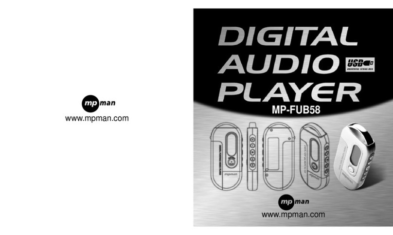 MP-Man MP-FUB58 User manual MP-Man MP-FUB58 User manual