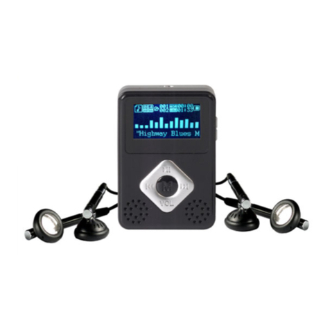 MP-Man MP-RUMBA FM User manual