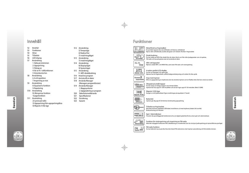 MP-Man MP-F75 User manual MP-Man MP-F75 User manual