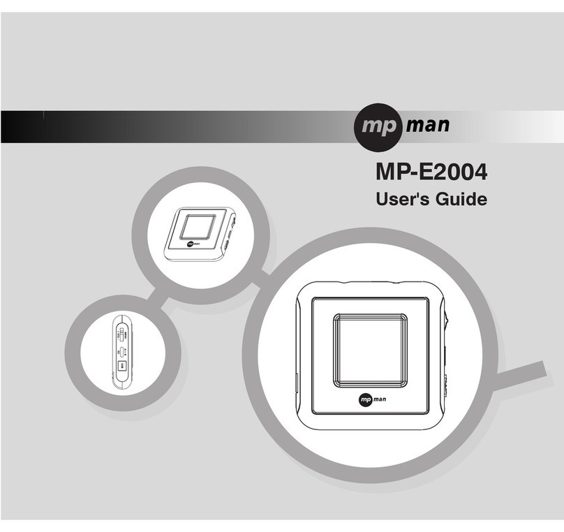 MP-Man MP-E2004 user guide